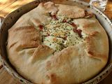 Pastel de berenjenas