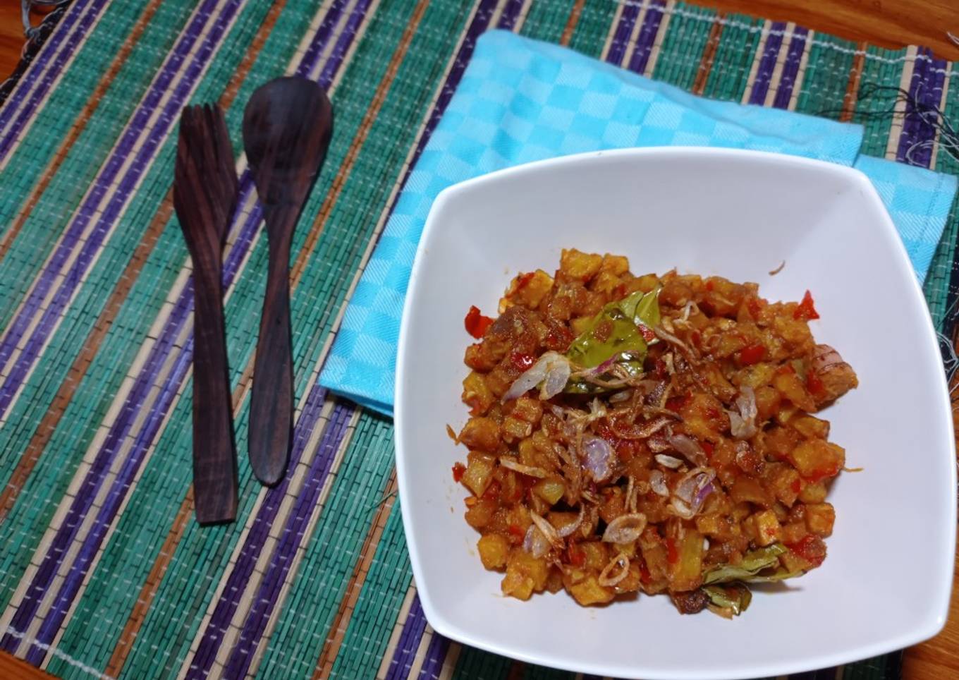 Sambel goreng kentang