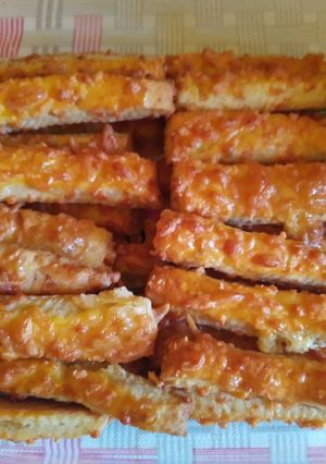 Sajtos rúd recept fotója