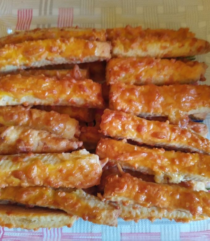 Sajtos rúd recept fotója