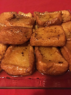 Una foto de Torrijas de miel
