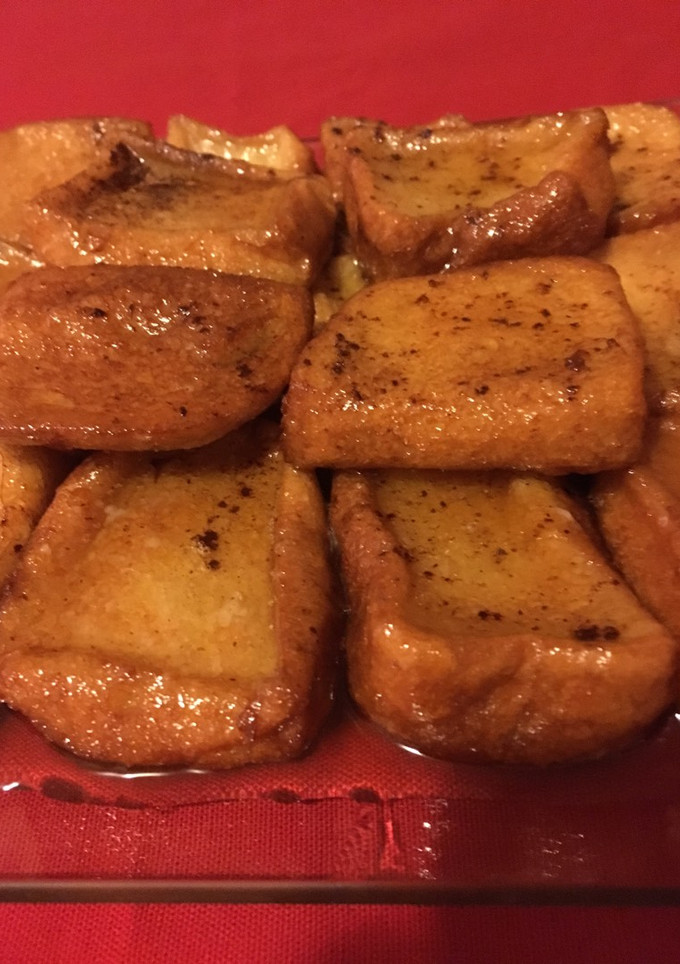 Una foto de Torrijas de miel