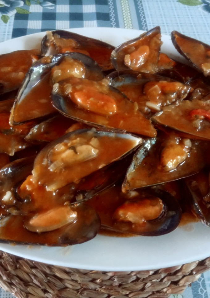 Una foto de Mejillones a la marinera