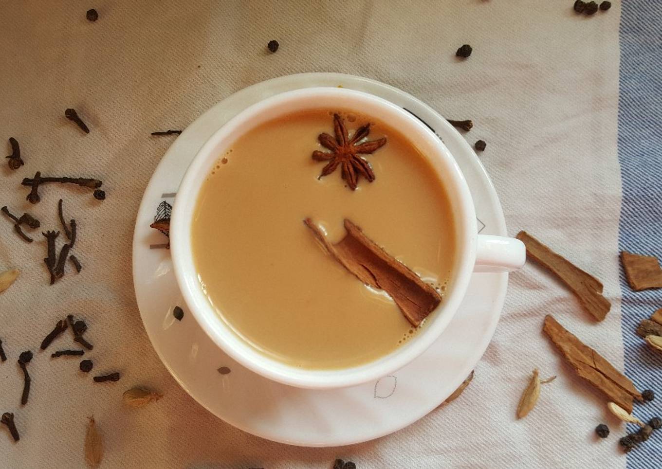 Authentic Indian Marsala Chai