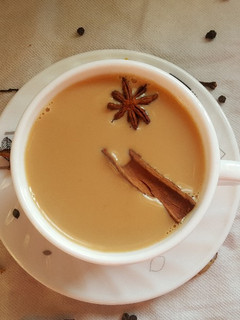 A picture of Authentic Indian Marsala Chai.
