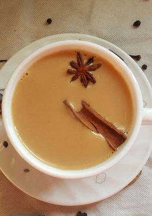 A picture of Authentic Indian Marsala Chai.