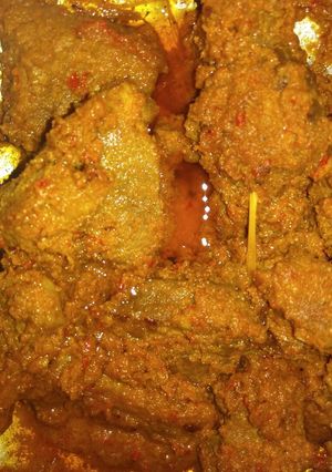 Foto resep Rendang Daging