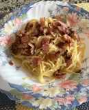 Pasta carbonara