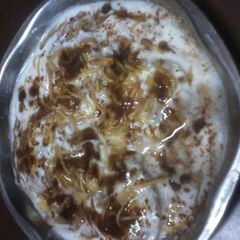Dahi vada A picture of Dahi vada.