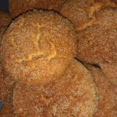 Una foto de Galletas de sémola