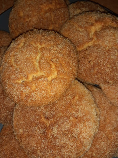 Una foto de Galletas de sémola