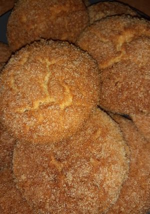 Una foto de Galletas de sémola