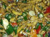 Tumis tempe cabe ijo