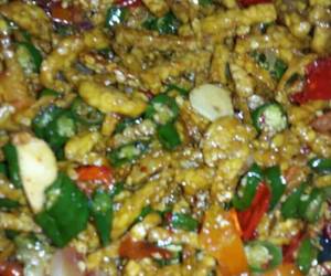 Siap Saji Tumis tempe cabe ijo Sedap Siap Saji Tumis tempe cabe ijo Sedap