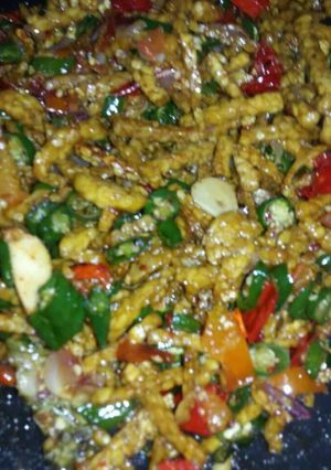 Foto resep Tumis tempe cabe ijo