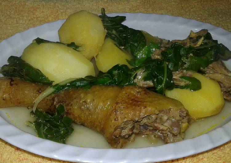 Kienyeji chicken tumbukiza