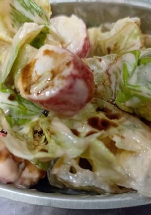 Una foto de Ensalada de papás