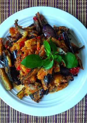 Foto resep 240. SAMBAL TERONG IKAN PINDANG TONGKOL