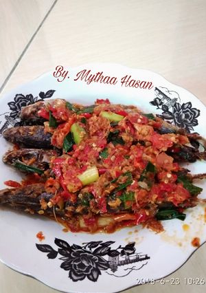 Foto resep Balado Ikan Cue Keranjang