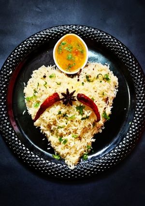 जिरा राईस (jeera rice recipe in marathi) रेसिपी चे मुख्य फोटो 
