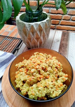 Foto resep # isian karipap