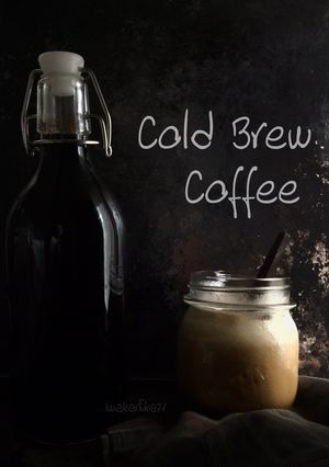 Foto resep Cold Brew Coffee