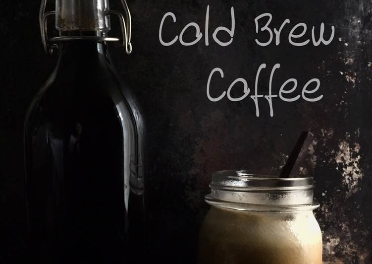 Cold Brew Coffee