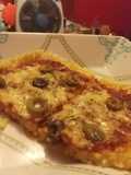 Pizza de arroz (🌱)