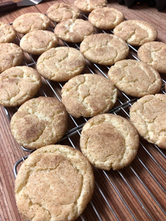 A picture of Snickerdoodles.