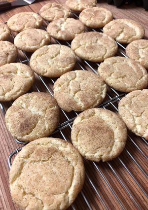 A picture of Snickerdoodles.