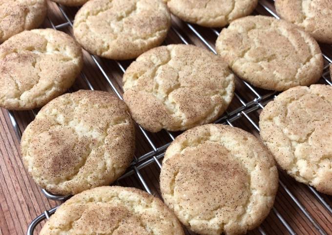 How to Make Quick Snickerdoodles