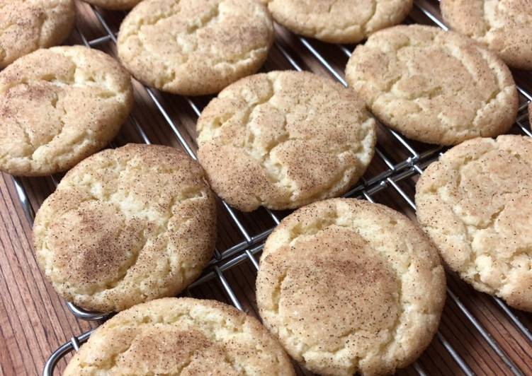 Simple Way to Make Ultimate Snickerdoodles