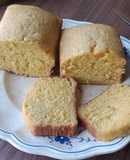 Budín de mandarinas