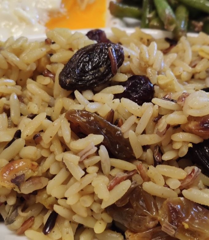 Une photo de ⭐⭐⭐ Riz aux fruits secs (cuisine indienne)