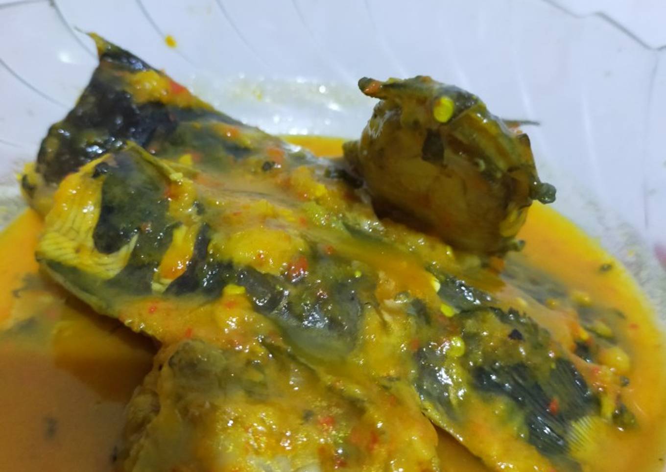 Tempoyak Ikan Lele