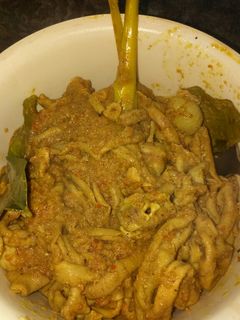 Foto resep Usus Bumbu Rujak