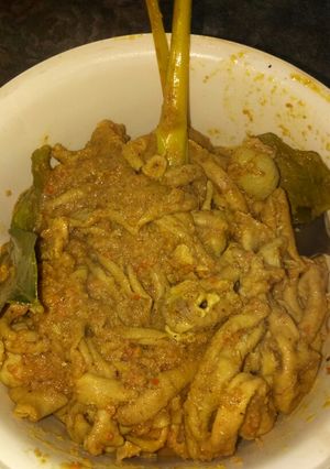 Foto resep Usus Bumbu Rujak