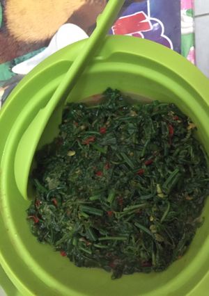 Foto resep Oseng Pakis Terasi