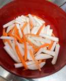 Củ cải chua ngọt