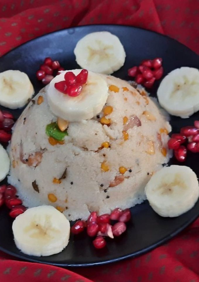 उपमा रेसिपी मुख्य फोटो