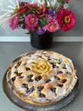 Szedres frangipane pite 🥙