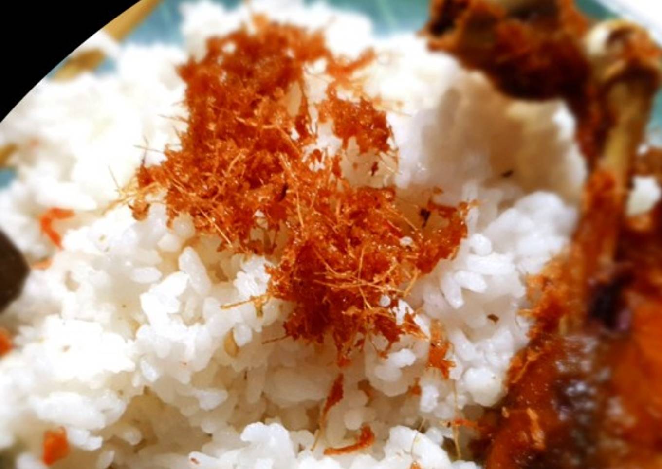 Nasi Liwet Ayam Goreng