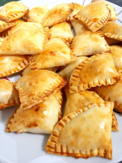 Una foto de Mini empanadillas de paté de pato