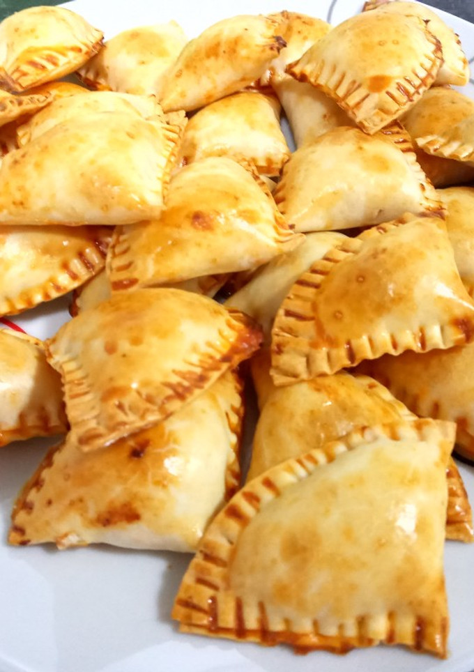 Una foto de Mini empanadillas de paté de pato