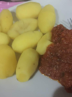 A picture of Boiled Irish Potato & Beef Stew.
