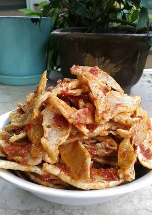 Foto resep Otak Otak Kriuk Pedas