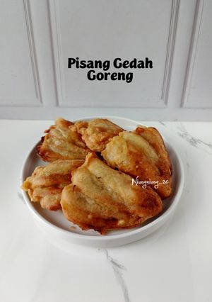 Foto resep Pisang Gedah Goreng