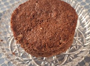 Una foto de Pastel de chocolate keto 3 minutos