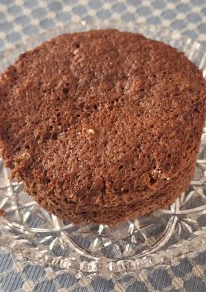 Una foto de Pastel de chocolate keto 3 minutos