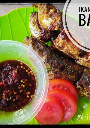 Foto resep Ikan Kembung Bakar